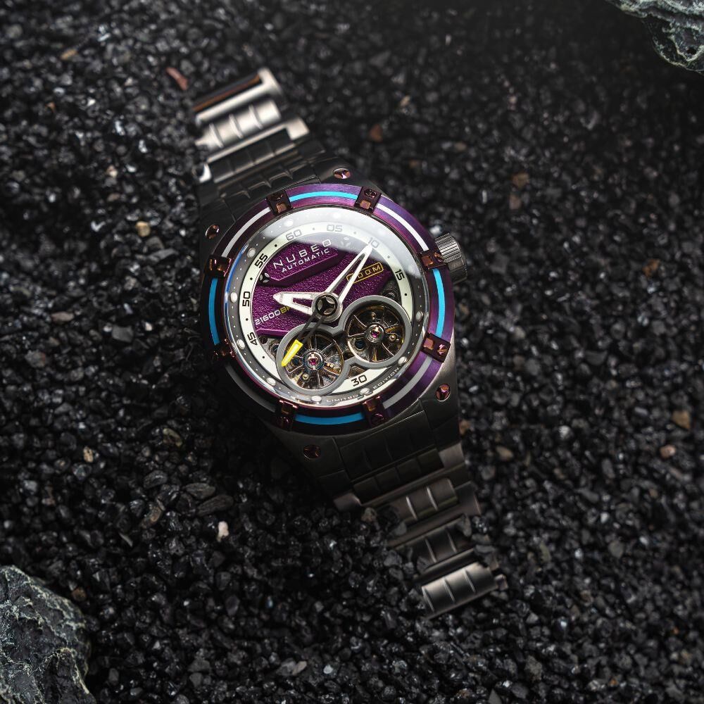  GALILEO AUTOMATIC LIMITED EDITION NB-6070-BB Erkek Kol Saati