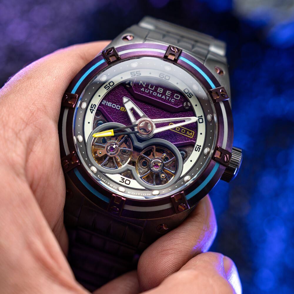  GALILEO AUTOMATIC LIMITED EDITION NB-6070-BB Erkek Kol Saati