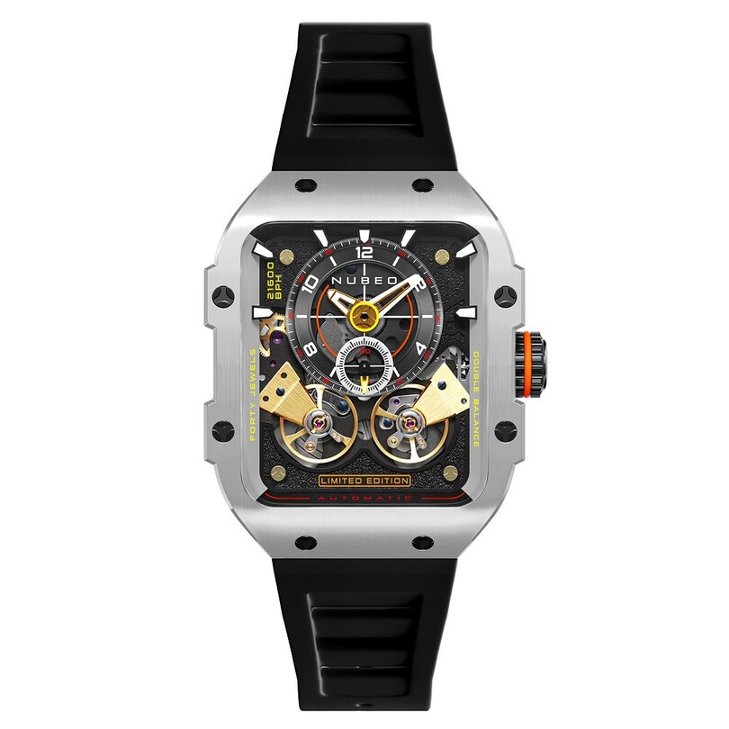 NUBEO - MAVEN AUTOMATIC LIMITED EDITION NB-6077-08 Erkek Kol Saati