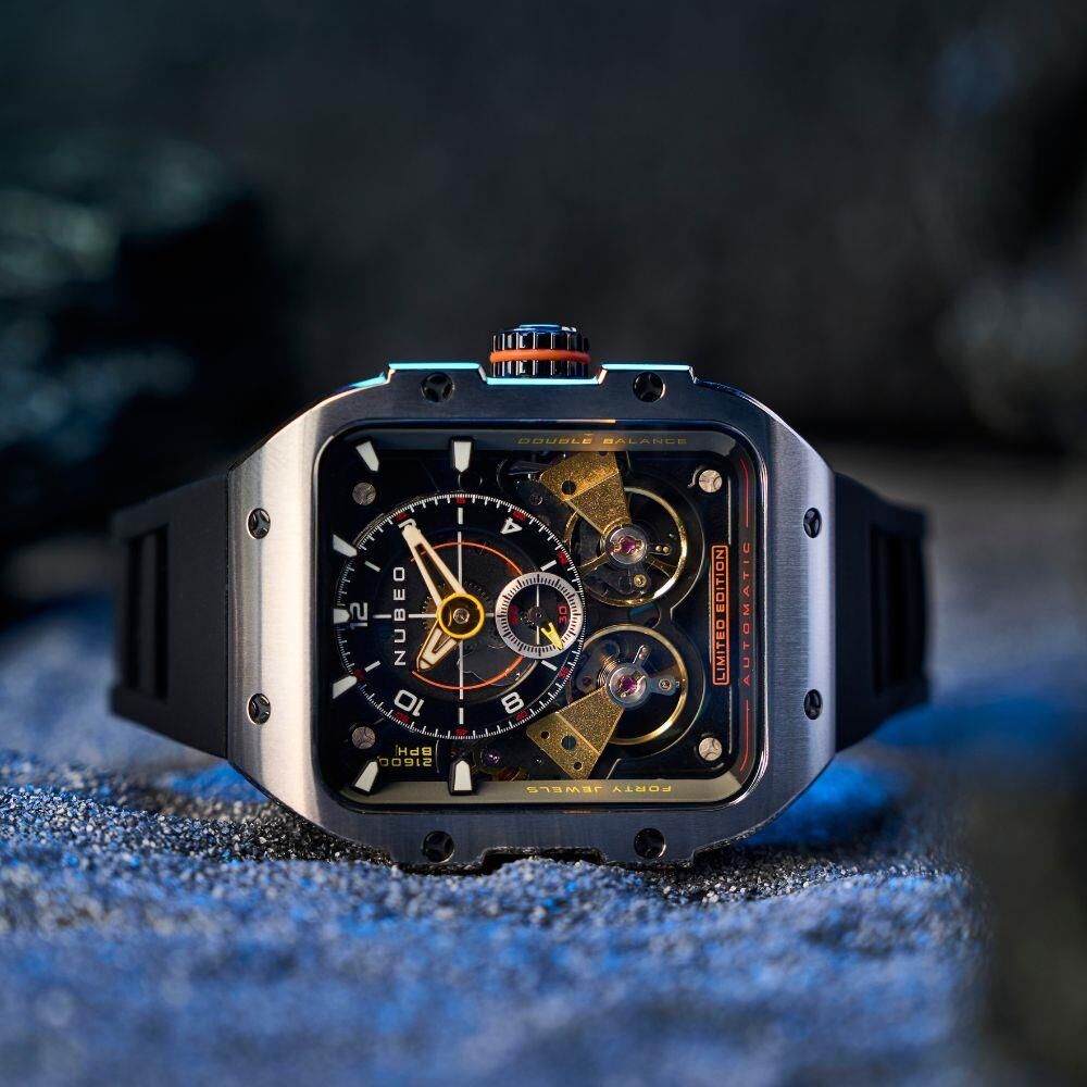  MAVEN AUTOMATIC LIMITED EDITION NB-6077-08 Erkek Kol Saati