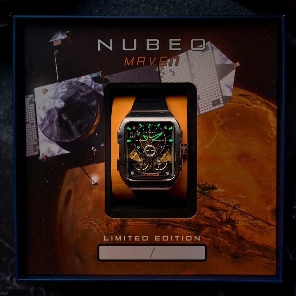  MAVEN AUTOMATIC LIMITED EDITION NB-6077-08 Erkek Kol Saati
