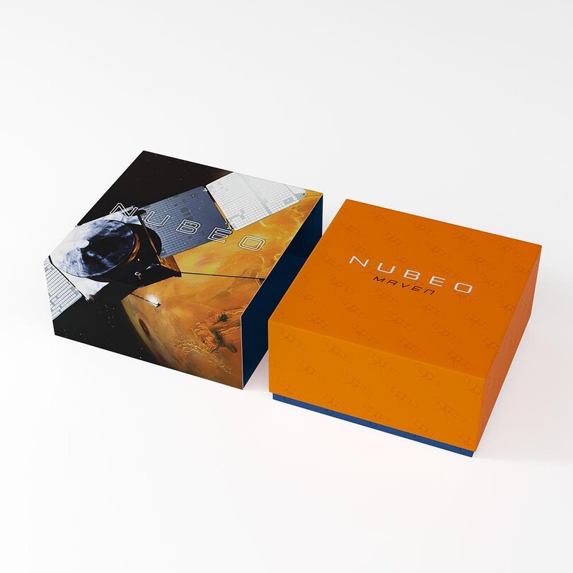  MAVEN AUTOMATIC LIMITED EDITION NB-6077-08 Erkek Kol Saati - Thumbnail