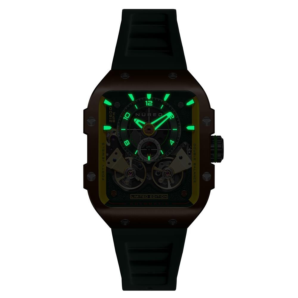  MAVEN AUTOMATIC LIMITED EDITION NB-6077-09 Erkek Kol Saati