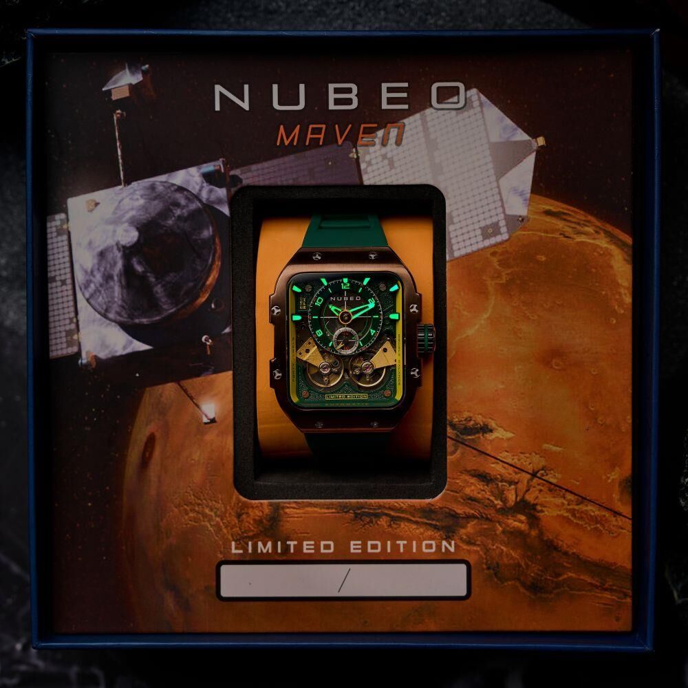  MAVEN AUTOMATIC LIMITED EDITION NB-6077-09 Erkek Kol Saati