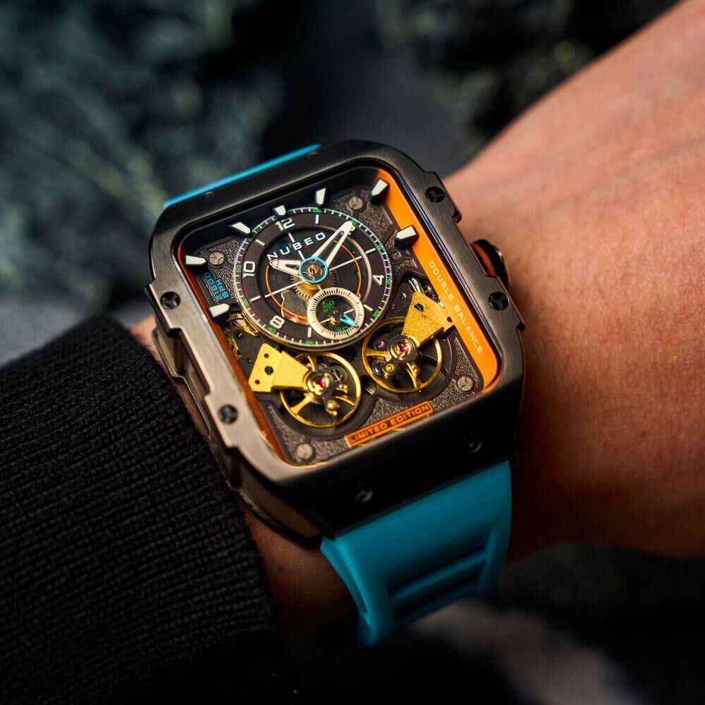  MAVEN AUTOMATIC LIMITED EDITION NB-6077-0C Erkek Kol Saati