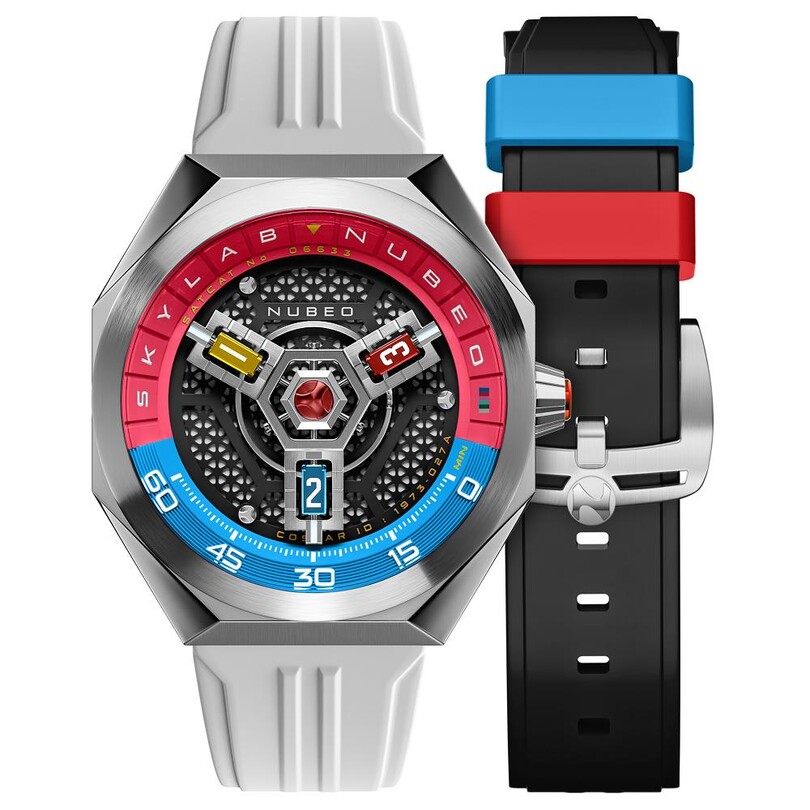 NUBEO - SKYLAB AUTOMATIC LIMITED EDITION NB-6083-08 Erkek Kol Saati