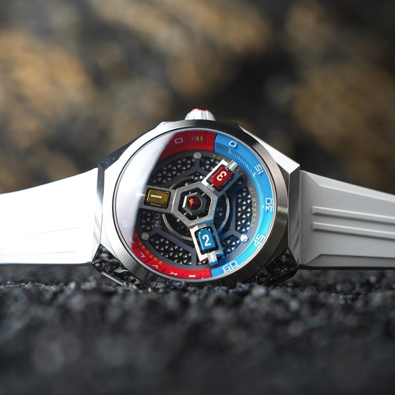  SKYLAB AUTOMATIC LIMITED EDITION NB-6083-08 Erkek Kol Saati - Thumbnail