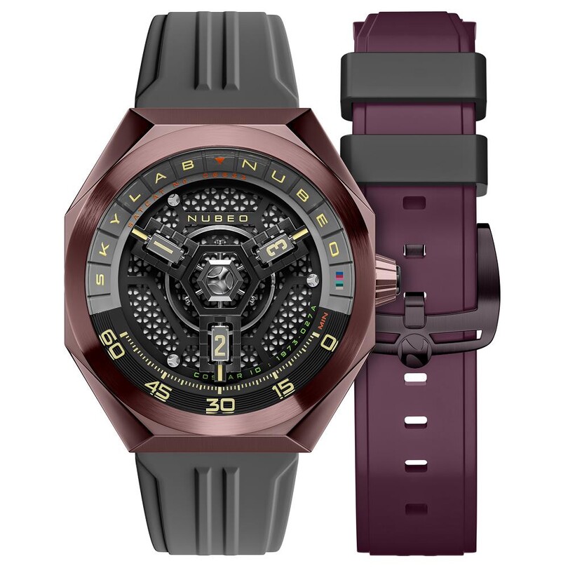 NUBEO - SKYLAB AUTOMATIC LIMITED EDITION NB-6083-0E Erkek Kol Saati