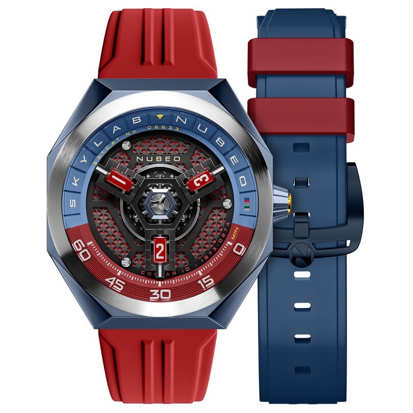 NUBEO - SKYLAB AUTOMATIC LIMITED EDITION NB-6083-0F Erkek Kol Saati