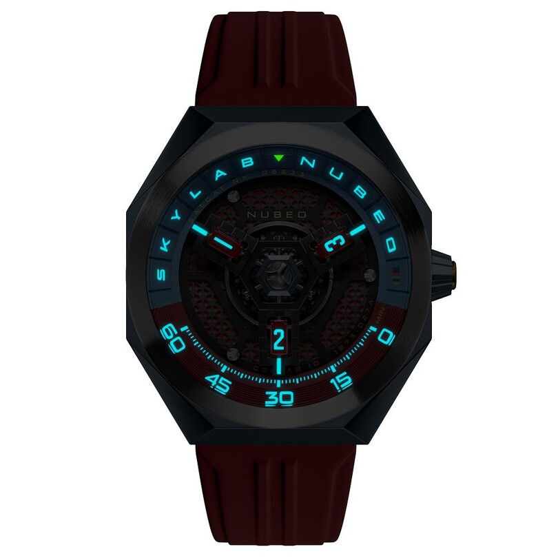  SKYLAB AUTOMATIC LIMITED EDITION NB-6083-0F Erkek Kol Saati - Thumbnail