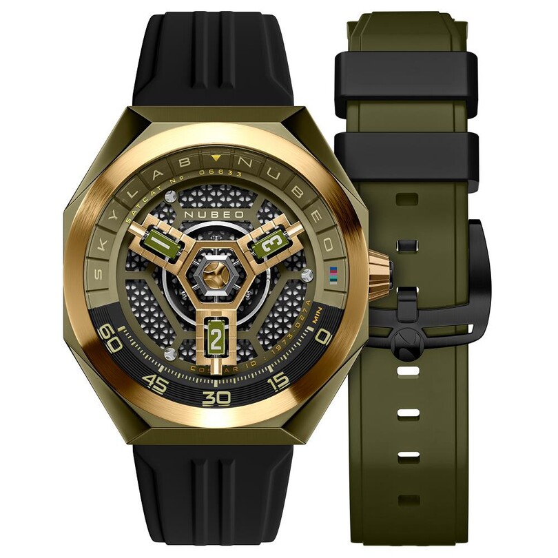NUBEO - SKYLAB AUTOMATIC LIMITED EDITION NB-6083-0G Erkek Kol Saati