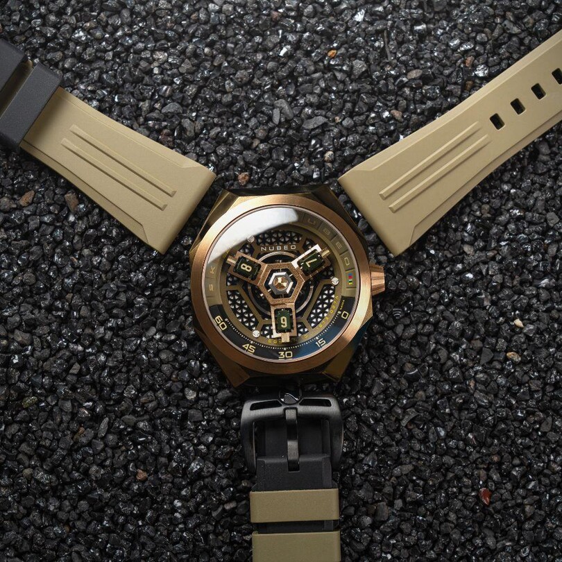  SKYLAB AUTOMATIC LIMITED EDITION NB-6083-0G Erkek Kol Saati - Thumbnail