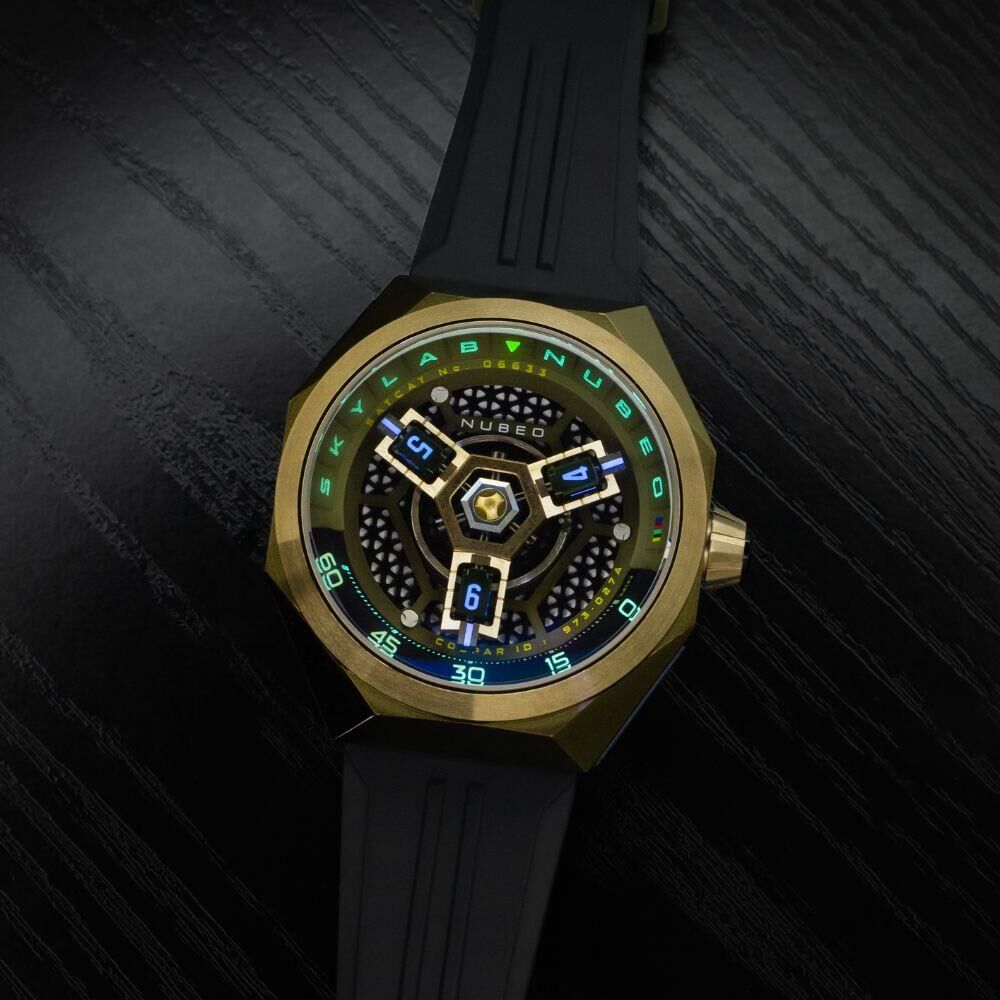  SKYLAB AUTOMATIC LIMITED EDITION NB-6083-0G Erkek Kol Saati