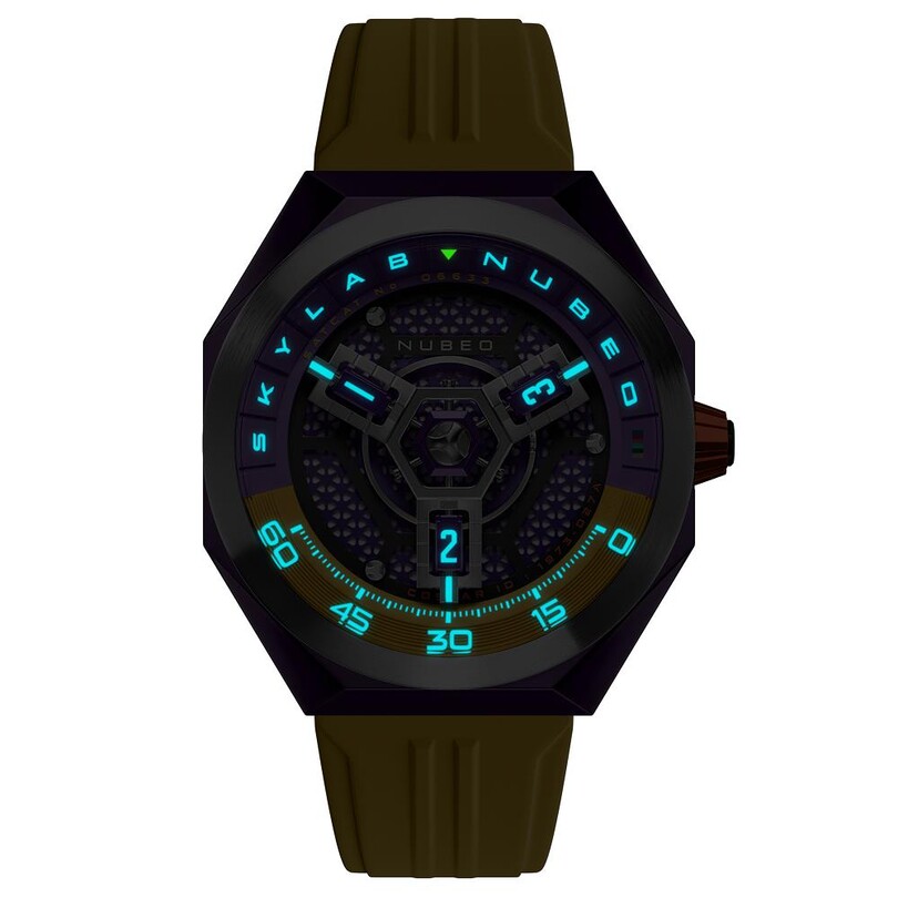  SKYLAB AUTOMATIC LIMITED EDITION NB-6083-0H Erkek Kol Saati - Thumbnail