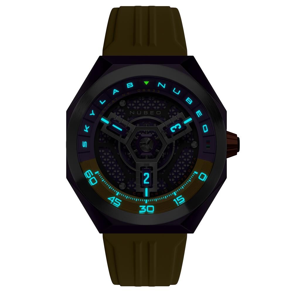  SKYLAB AUTOMATIC LIMITED EDITION NB-6083-0H Erkek Kol Saati