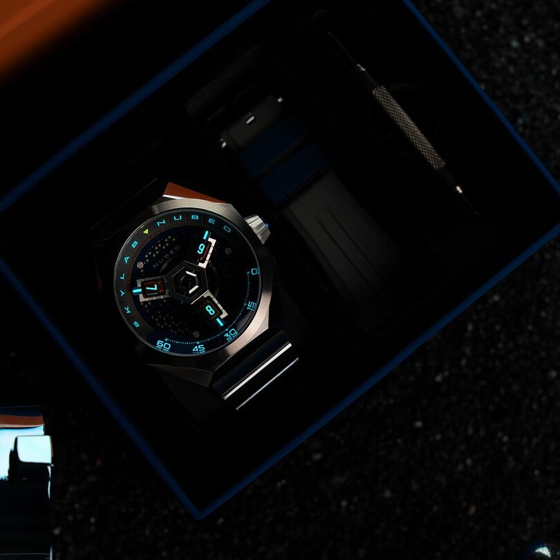  SKYLAB AUTOMATIC NB-6083-22 Erkek Kol Saati - Thumbnail