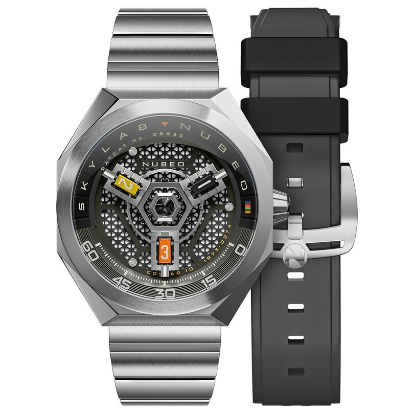 NUBEO - SKYLAB AUTOMATIC NB-6083-55 Erkek Kol Saati