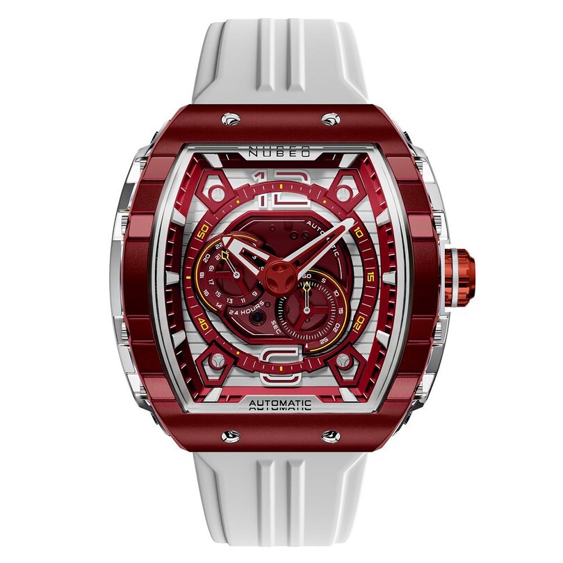 NUBEO - MAGELLAN 24H AUTOMATIC NB-6087-02 Erkek Kol Saati