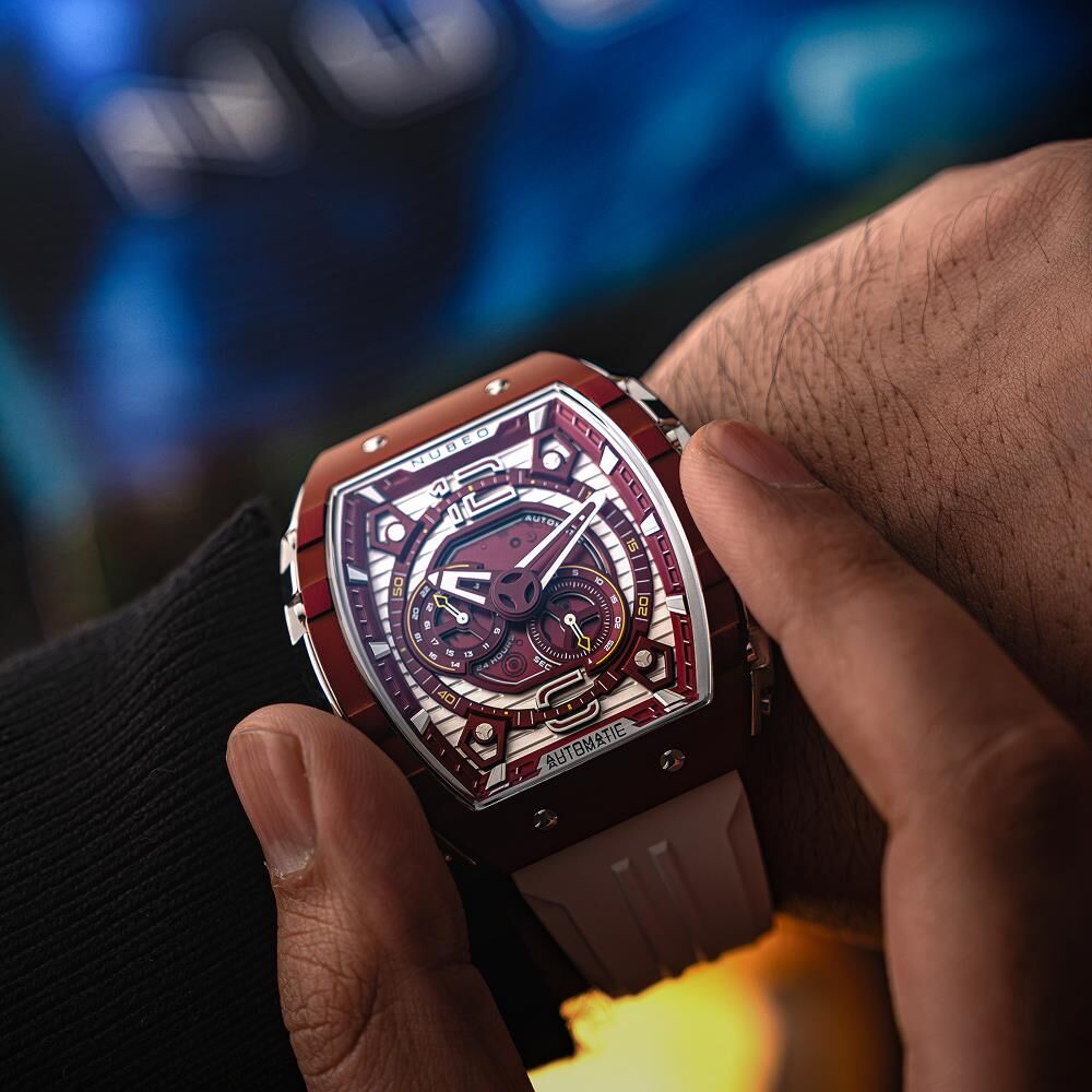  MAGELLAN 24H AUTOMATIC NB-6087-02 Erkek Kol Saati
