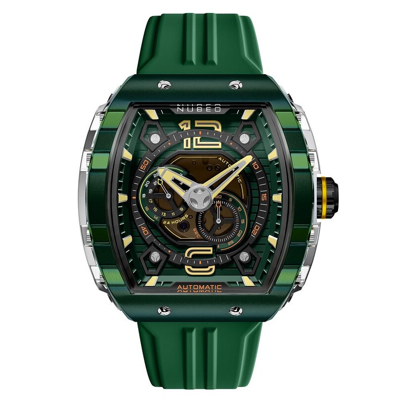 NUBEO - MAGELLAN 24H AUTOMATIC NB-6087-05 Erkek Kol Saati