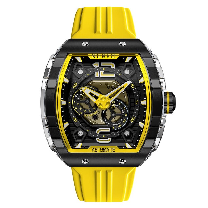 NUBEO - MAGELLAN 24H AUTOMATIC NB-6087-08 Erkek Kol Saati