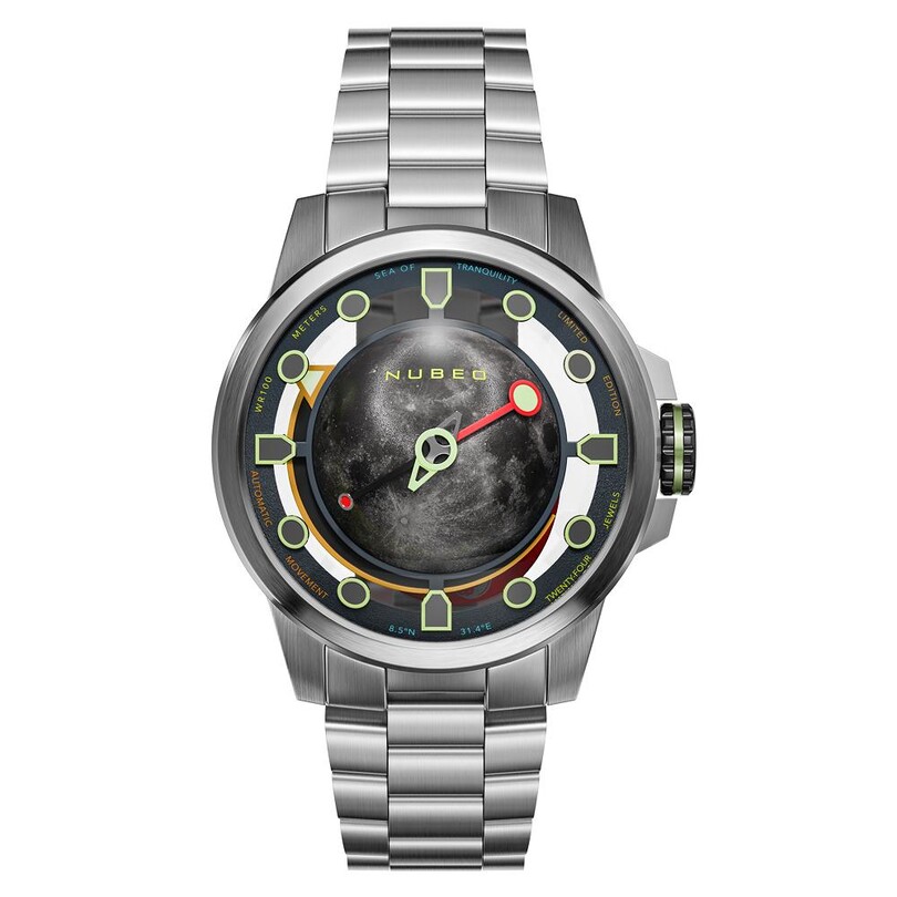 NUBEO - TRANQUILITY AUTOMATIC LIMITED EDITION NB-6091-11 Erkek Kol Saati
