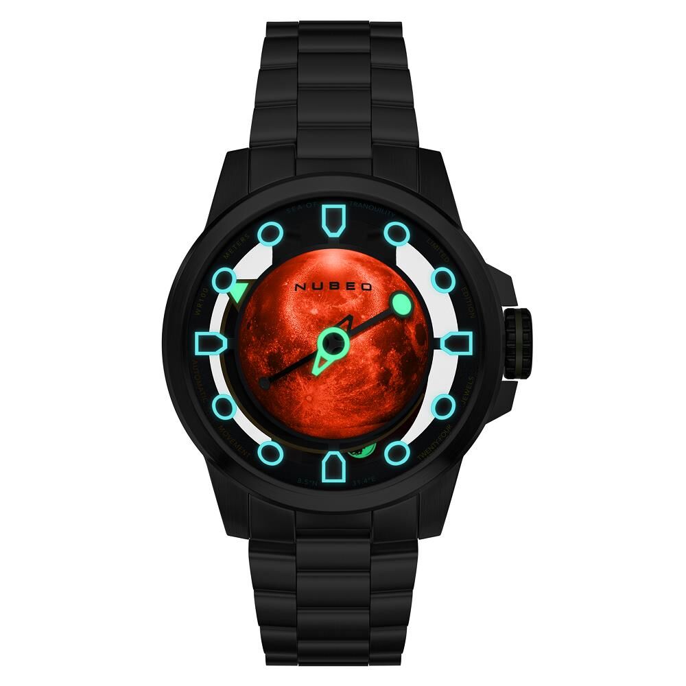  TRANQUILITY AUTOMATIC LIMITED EDITION NB-6091-11 Erkek Kol Saati