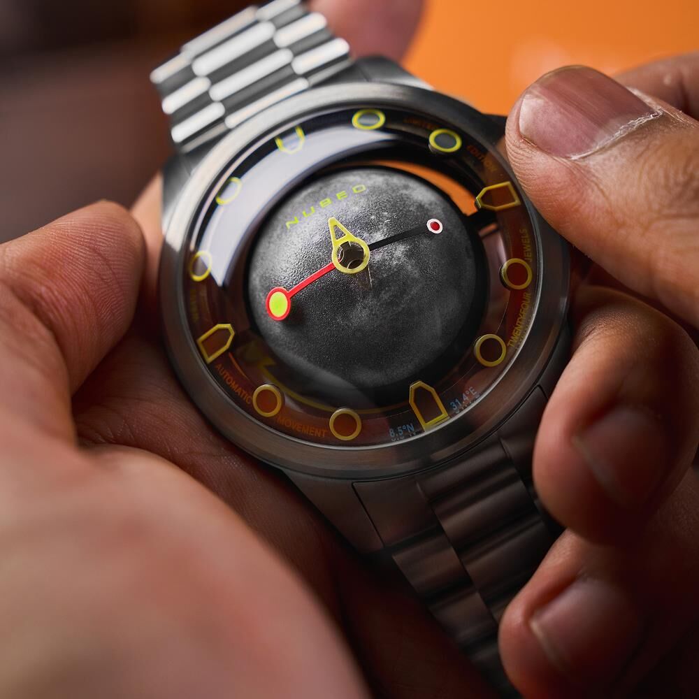  TRANQUILITY AUTOMATIC LIMITED EDITION NB-6091-11 Erkek Kol Saati