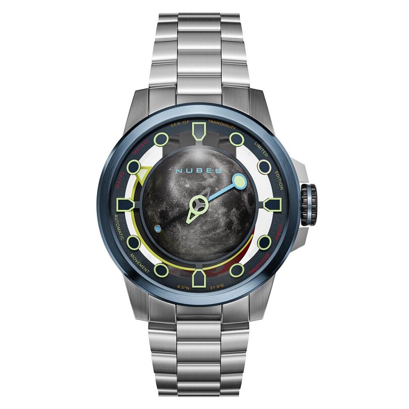NUBEO - TRANQUILITY AUTOMATIC LIMITED EDITION NB-6091-22 Erkek Kol Saati