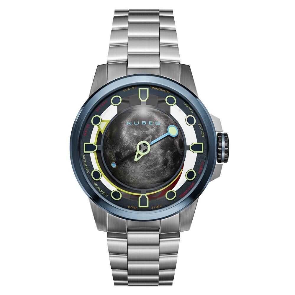  TRANQUILITY AUTOMATIC LIMITED EDITION NB-6091-22 Erkek Kol Saati