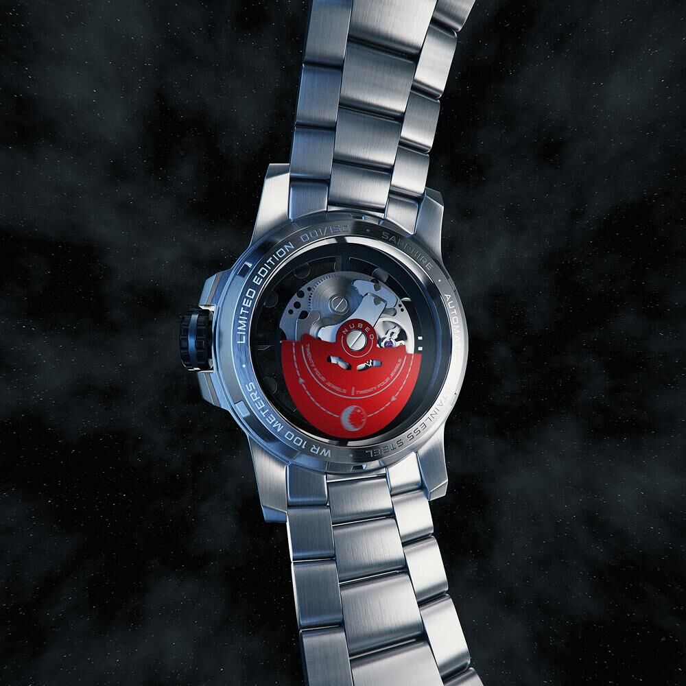  TRANQUILITY AUTOMATIC LIMITED EDITION NB-6091-22 Erkek Kol Saati