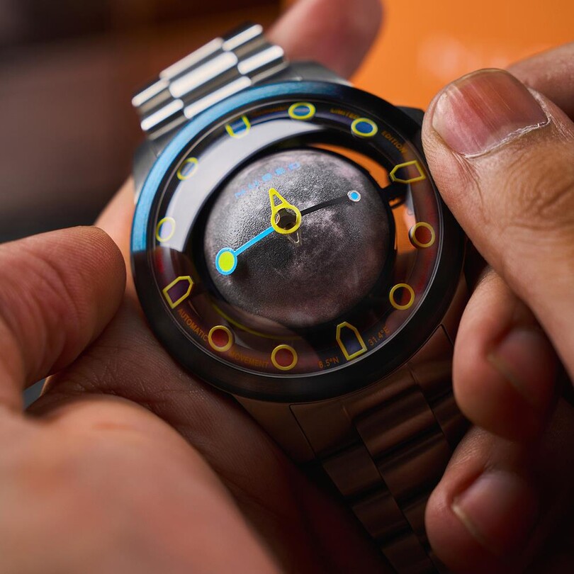  TRANQUILITY AUTOMATIC LIMITED EDITION NB-6091-22 Erkek Kol Saati - Thumbnail