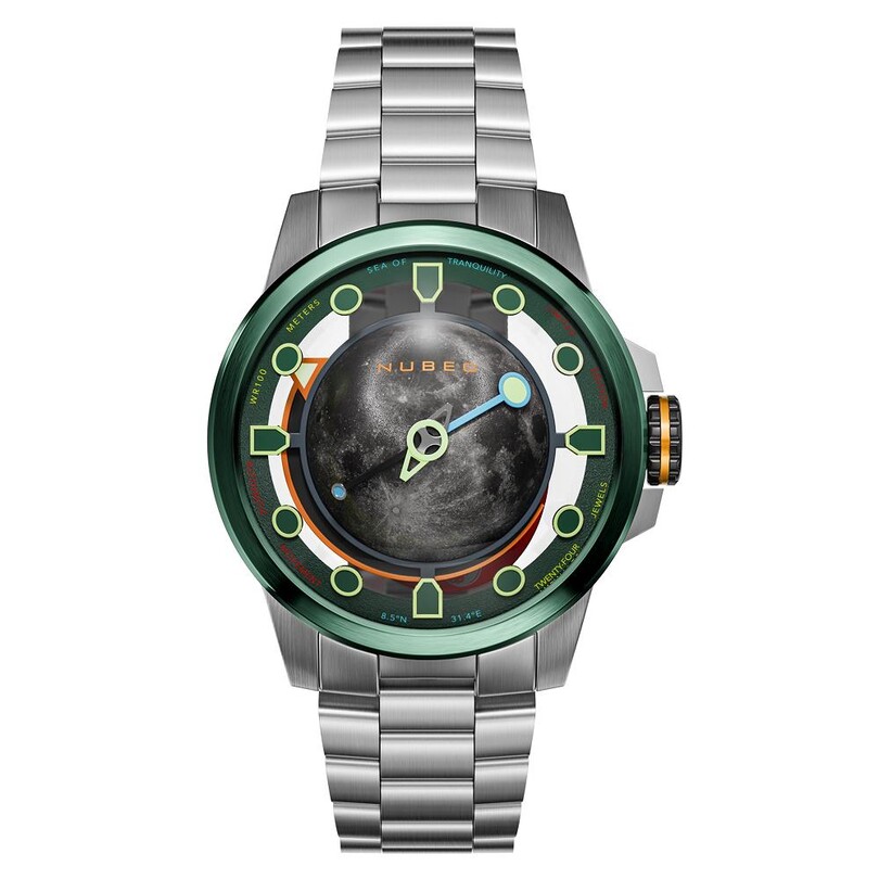 NUBEO - TRANQUILITY AUTOMATIC LIMITED EDITION NB-6091-33 Erkek Kol Saati