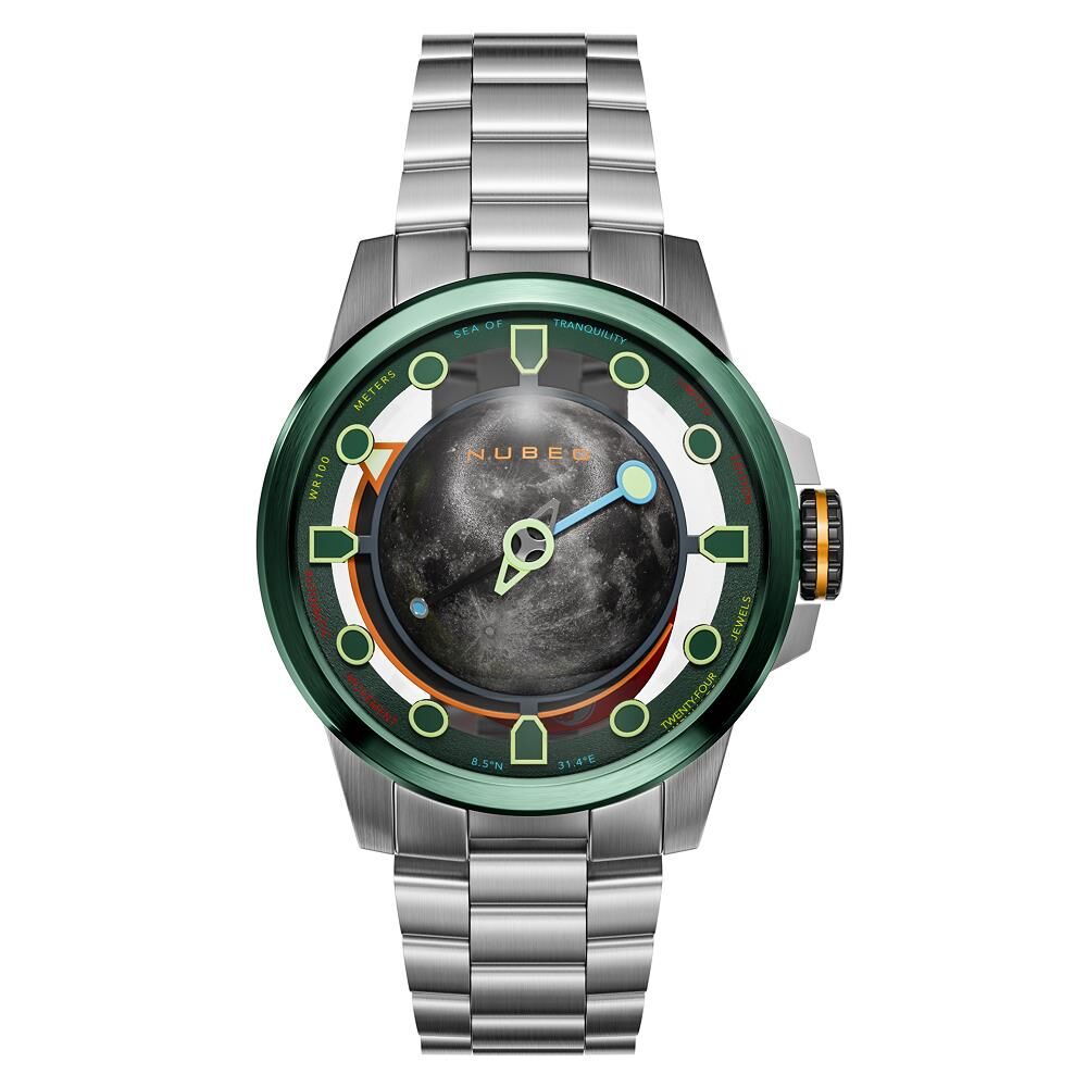  TRANQUILITY AUTOMATIC LIMITED EDITION NB-6091-33 Erkek Kol Saati