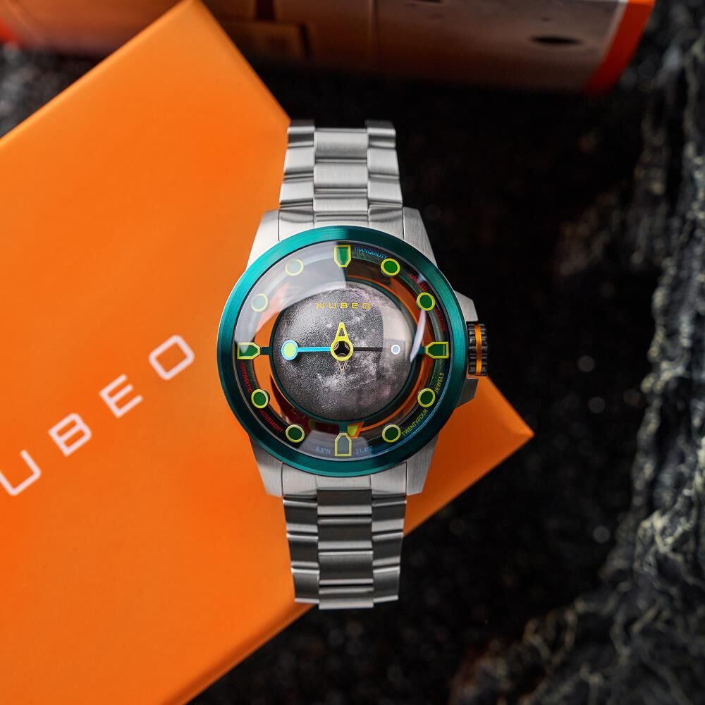  TRANQUILITY AUTOMATIC LIMITED EDITION NB-6091-33 Erkek Kol Saati