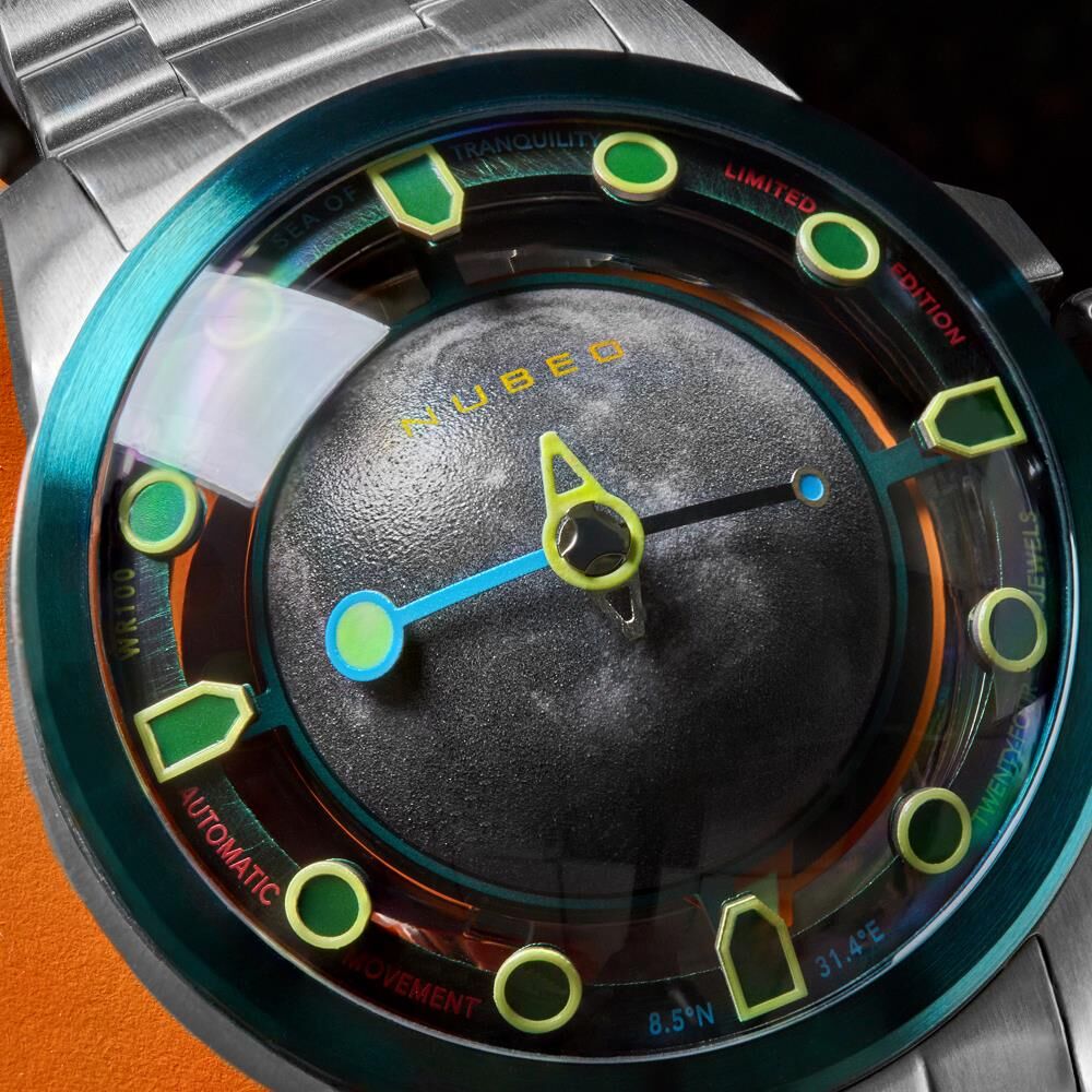  TRANQUILITY AUTOMATIC LIMITED EDITION NB-6091-33 Erkek Kol Saati