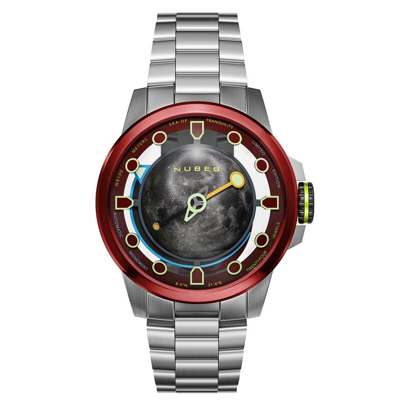 NUBEO - TRANQUILITY AUTOMATIC LIMITED EDITION NB-6091-44 Erkek Kol Saati