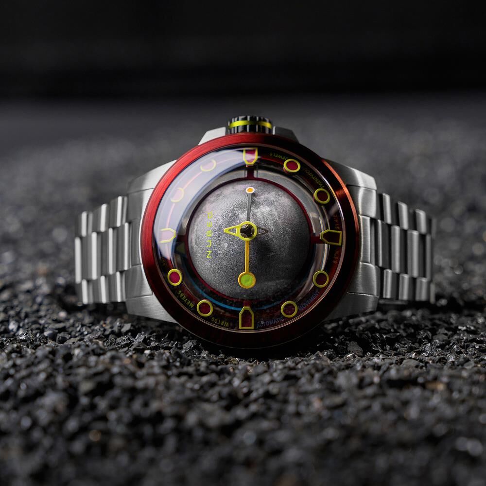  TRANQUILITY AUTOMATIC LIMITED EDITION NB-6091-44 Erkek Kol Saati