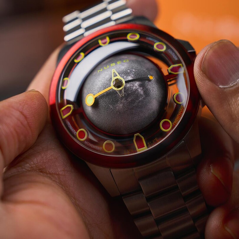 TRANQUILITY AUTOMATIC LIMITED EDITION NB-6091-44 Erkek Kol Saati - Thumbnail
