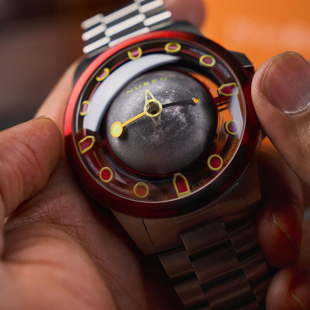  TRANQUILITY AUTOMATIC LIMITED EDITION NB-6091-44 Erkek Kol Saati