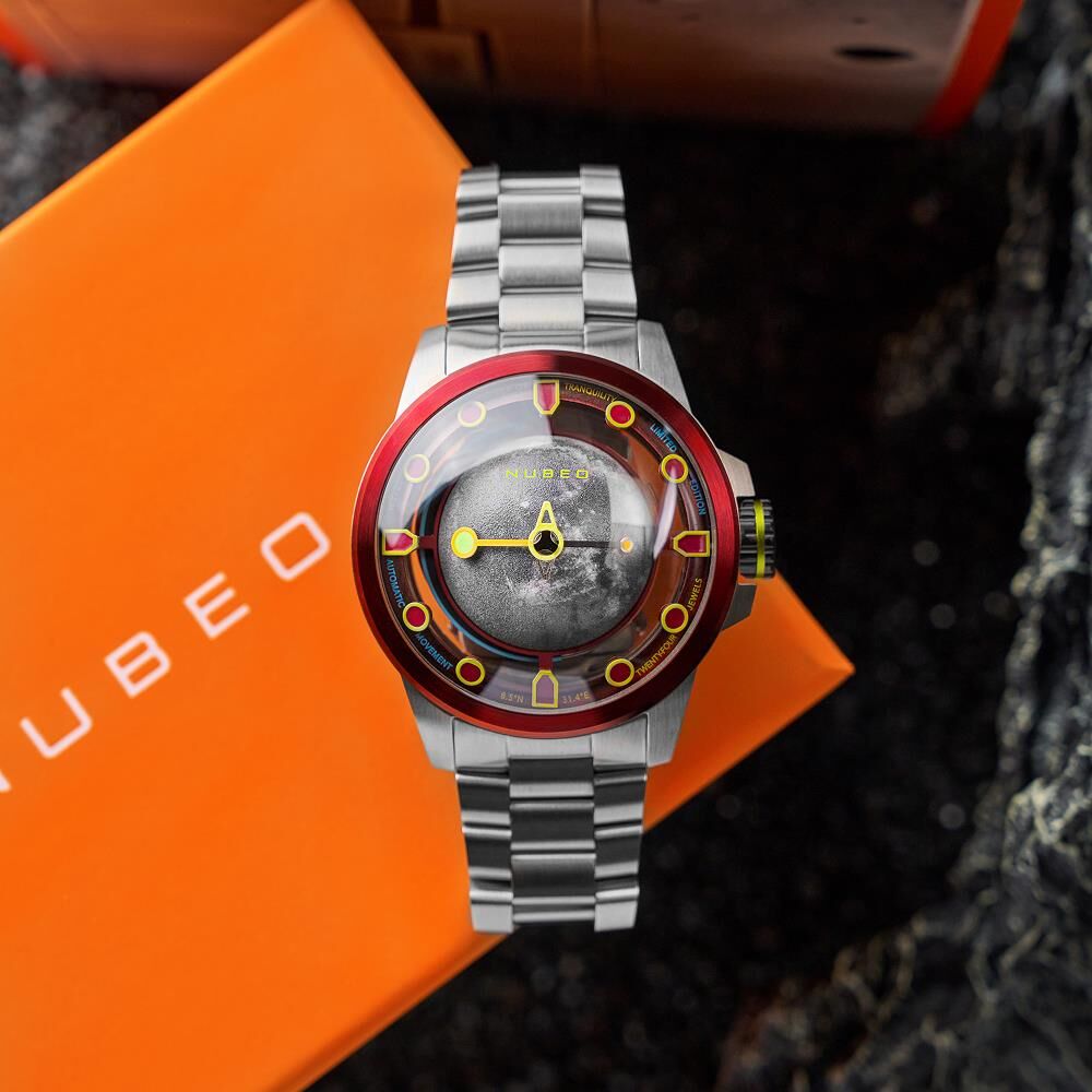  TRANQUILITY AUTOMATIC LIMITED EDITION NB-6091-44 Erkek Kol Saati
