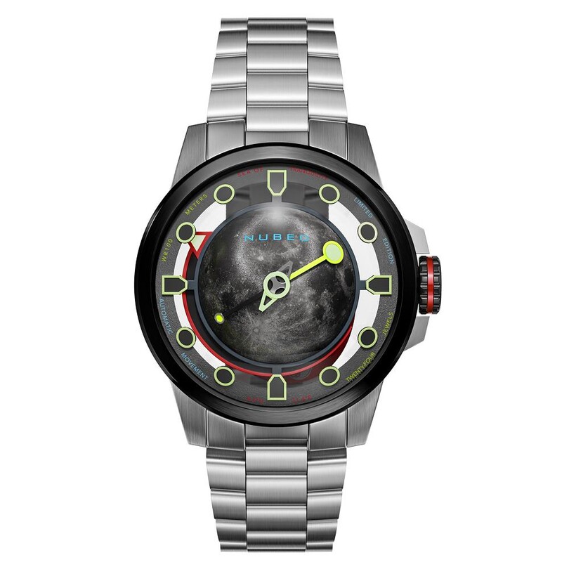NUBEO - TRANQUILITY AUTOMATIC LIMITED EDITION NB-6091-55 Erkek Kol Saati