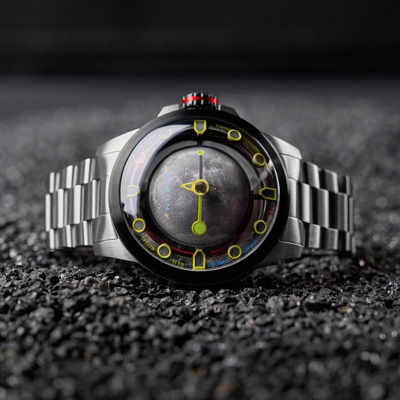  TRANQUILITY AUTOMATIC LIMITED EDITION NB-6091-55 Erkek Kol Saati - Thumbnail