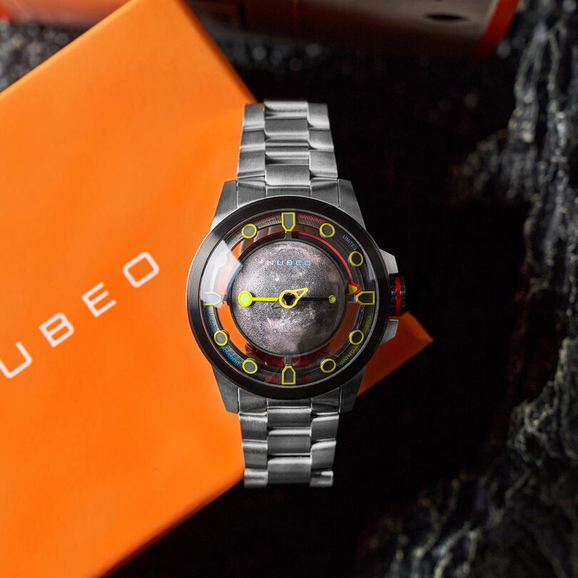  TRANQUILITY AUTOMATIC LIMITED EDITION NB-6091-55 Erkek Kol Saati - Thumbnail