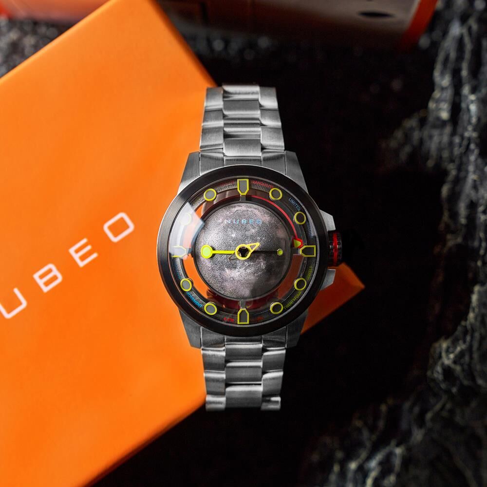  TRANQUILITY AUTOMATIC LIMITED EDITION NB-6091-55 Erkek Kol Saati