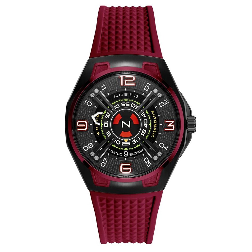 NUBEO - OAO AUTOMATIC LIMITED EDITION NB-6094-02 Erkek Kol Saati