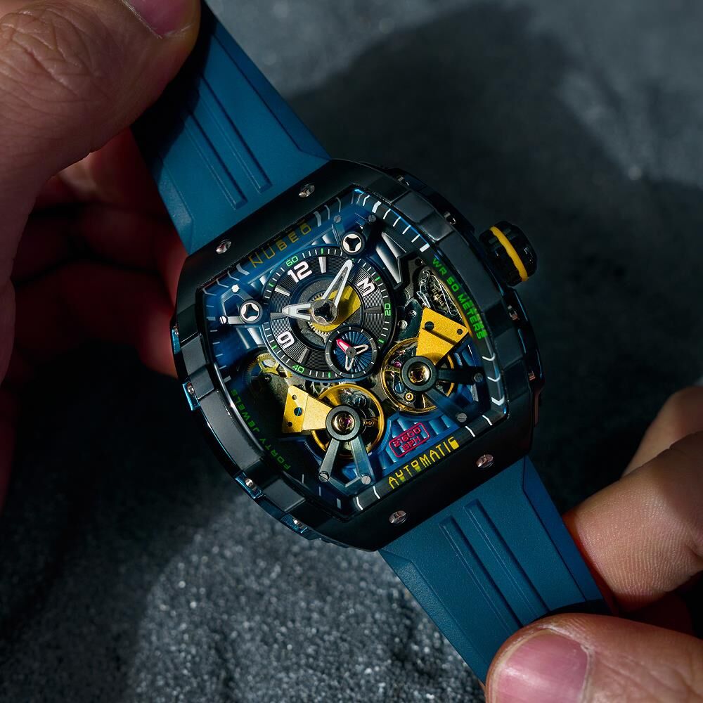  MAGELLAN DOUBLE BARREL AUTOMATIC NB-6100-01 Erkek Kol Saati