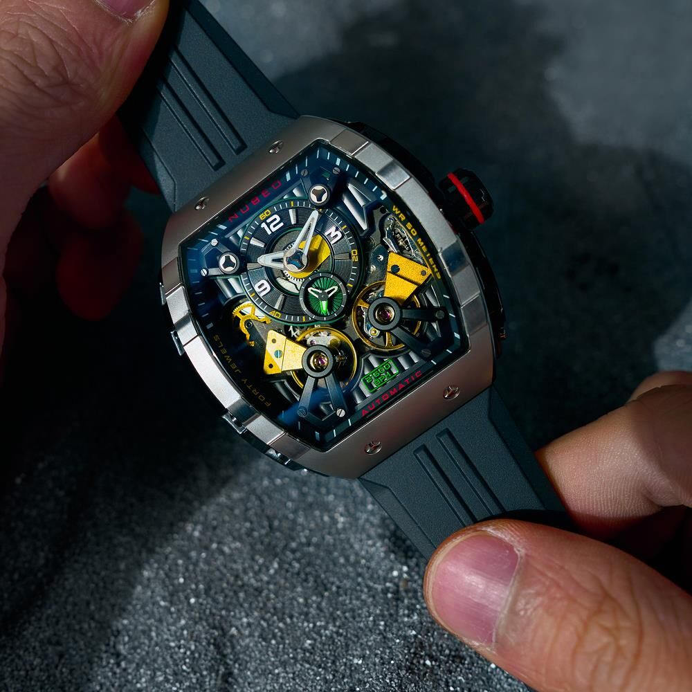  MAGELLAN DOUBLE BARREL AUTOMATIC NB-6100-02 Erkek Kol Saati
