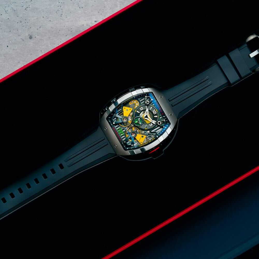  MAGELLAN DOUBLE BARREL AUTOMATIC NB-6100-02 Erkek Kol Saati