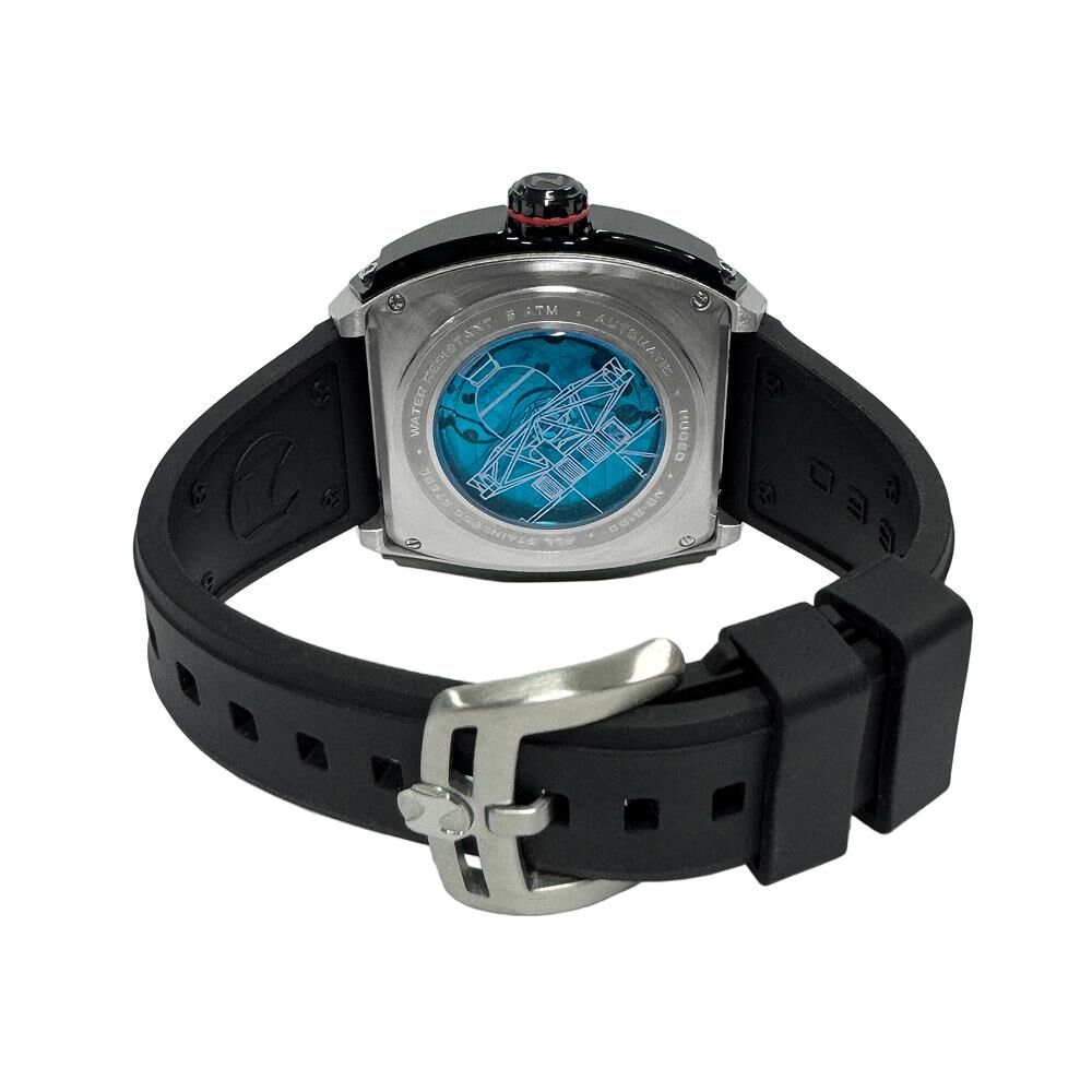  MAGELLAN DOUBLE BARREL AUTOMATIC NB-6100-02 Erkek Kol Saati